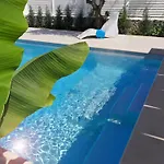 Holiday-home With Pool & Sea View In *