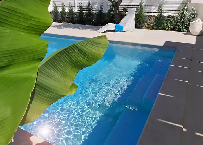 Holiday-home With Pool & Sea View In *