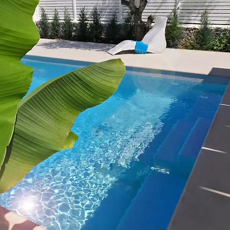 Holiday-home With Pool & Sea View In *