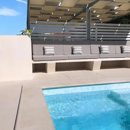 Holiday-home With Pool & Sea View In *