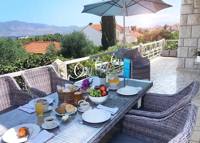 Holiday-home With Pool & Sea View In Supetar