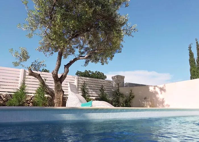 Holiday-home With Pool & Sea View In * Supetar