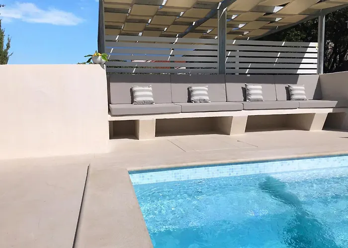 Holiday-home With Pool & Sea View In *